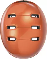 Šalmas Abus Skurb Kid goldfish oranžinis-S (45-50)