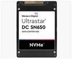 Sandisk Dysk serwerowy WD DC SN650 7.68TB 2.5'' PCI-E x4 Gen 4 NVMe (0TS2374)