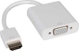 Roline AV adapteris HDMI – D-Sub (VGA) baltas (12/03/3114)
