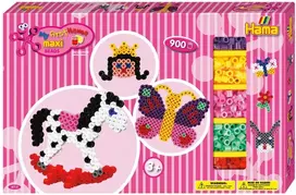HAMA MAXI karoliukų rinkinys „Princesės pasaulis“