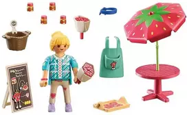Playmobil Country 71445 Prekystalis su naminiu uogiene