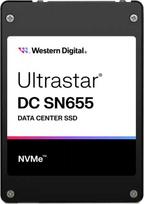 Sandisk QNAP SSD | Ultrastar SN655 | 15360GB | SSD form factor 2.5" | Solid-state drive sąsaja PCIe NVMe Gen4