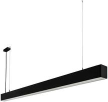 Pakabinamas šviestuvas Italux 26W LED pakabinamas linijinis šviestuvas TRAVERSI RX, matinės juodos sp., 4000K