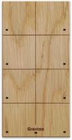GR1 GRENTON TOUCH PANEL/ 8 TOUCH AREAS/ TF-BUS/ LIGHT WOODEN FRONT