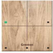 GR1 GRENTON TOUCH PANEL/ 4 TOUCH FIELDS/ TF-BUS/ LIGHT WOODEN FRONT