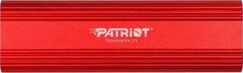 Kietasis diskas Dysk zewnętrzny HDD Patriot Patriot Memory Transporter Lite 4 TB USB Type-C 3.2 Gen 2 (3.1 Gen 2) Raudona