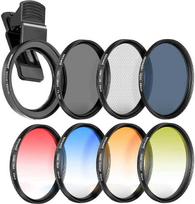 „Neewer“ 58 mm išmaniųjų telefonų filtrų rinkinys