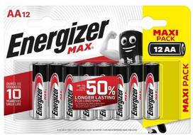Elementai ENERGIZER MAX AA/LR06, 1.5V, 12vnt.