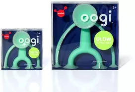 Moluk Oogi Glow tamsoje šviečiantis žmogeliukas