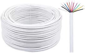 LP Elektrokabel Kabelis tel/alarmowy YTDY 12 x 0,5 100m