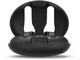 Hama Ausinės į ausis įkišamos TRUE WIRELESS "SPIRIT UNCHAINED" ENC Juoda