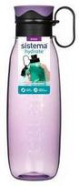 Sistema Hydrate Traverse tritano gertuvė su atverčiamu dangteliu, 650 ml, violetinė