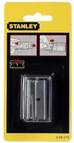 Stanley Profesionalūs stiklo grandiklio pakaitiniai peiliukai, metaliniai, sidabriniai, 0-28-500, 152,4 mm, 76,2 mm, 27,9 mm