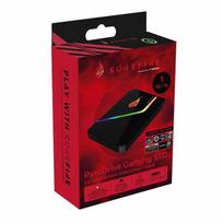 Išorinis kietasis diskas SSD „Surefire Pyrodrive“, 53691, 1000GB, juodas, 2,5 colio, USB 3.2 GEN 1