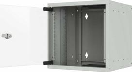 Efb Elektronik EFB 10" sieninis korpusas, 4U, 300 mm gylio, 1 dalies, RAL7035