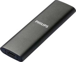 Kietasis diskas Philips Ultra Speed 250GB Graphite SSD išorinis diskas (FM25SS031P/00)