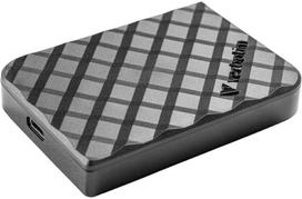 Kietasis diskas Išorinis diskas Verbatim Store n Go Mini Diamond USB-C SSD 2Tb juodos spalvos 32026