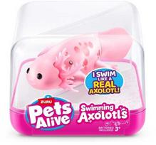 Pets Alive Gyvi gyvūnai – „Swimming Axolotl“ (9556UQ1)