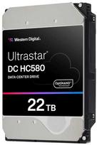 Sandisk Dysk serwerowy WD Ultrastar DC HC580 22TB 3.5'' SAS-3 (12Gb/s) (0F62791)