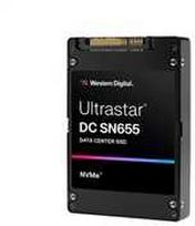Sandisk Western Digital Dysk serwerowy WD DC SN655 3.84TB 2.5'' PCI-E x4 Gen 4 NVMe (0TS2467)