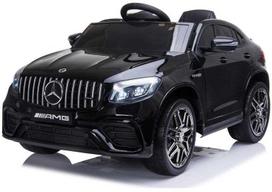 Vienvietis vaikiškas elektromobilis Mercedes Benz GLC 63S 4x4, Juodas