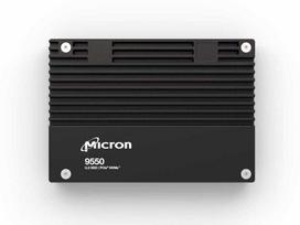 „Micron 9550 PRO 15 TB U.2 PCI Express 5.0 NVMe 3D TLC NAND“