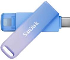 USB atmintinė „SanDisk STICK“ „SanDisk Creator“ telefono atmintinė „Lightning“/USB-C 256GB