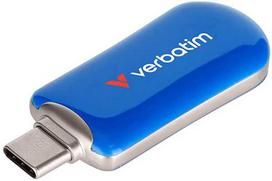 Verbatim Plectra mėlyna 256GB USB-C atmintinė 30234