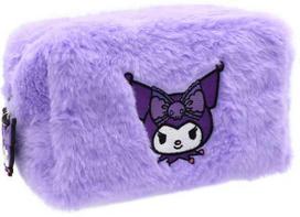 Take Care Hello Kitty Kuromi plush vanity case