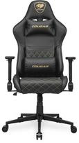 COUGAR žaidimų kėdė Armor One V2 auksinė, juoda