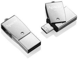 USB atmintinė Apacer AH750, 64GB (AP64GAH750S-1)