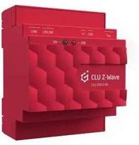 Grenton CLU centrinis blokas / Z-Wave palaikymas / DIN bėgelio montavimas / Ethernet prievadas / TF magistralė