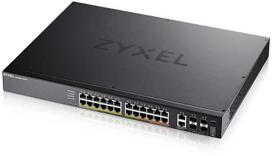 Šakotuvas Zyxel L3 prieigos komutatorius 24 prievadų POE, 10GBE RJ-45, 4 prievadai 10GBE SFP+ xgs2220-30hp-eu0101f