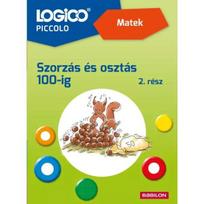Logico: Piccolo Matematika – Daugyba ir dalyba iki 100, 2 dalis – vengrų kalba