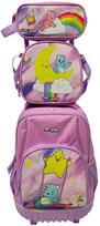 Cyp Brands Care Bears Trolley set + pencil case + lunch bag