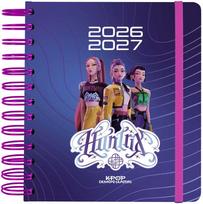 ERIK KPop Demon Hunters 2026/2027 School Diary