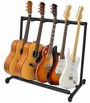 MOZOS STND-5 laikiklis-stovas-tripodas 5 gitaroms