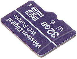 ATMINTIES KORTELĖ SD-MICRO-10/32-WD Micro SD UHS-I, SDHC 32GB Western Digital