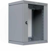 Efb Elektronik Spinta EFB EFB 19" Wandgehäuse X-Rack mit Glastür 400-600mm 15HE grau