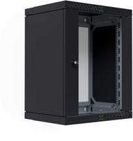 Efb Elektronik Spinta EFB EFB 19" gehäuse X-Rack mit Glastür 400-600mm 15HE juodas