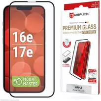 E.V.I DISPLEX Premium Glass MountMaster Apple iPhone 16e / 17e dėklas