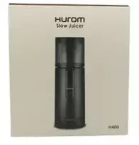 Sulčiaspaudė Hurom H-400-BEC05TG Entsafter f?r Gem?se und Obst, Titangrau