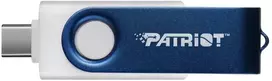 USB Atmintinė - Patriot Memory Xporter X550 128GB USB Type-A/Type-C 80MB/s Mėlyna