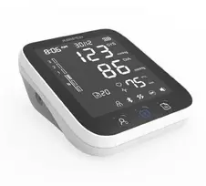 Kraujospūdžio matuoklis Jumperis JPD-HA121 Bluetooth juoda
