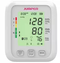 Kraujospūdžio matuoklis Jumper Jungiklis JPD-HA120 Bluetooth ausinės