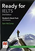 Sam Mccarter „McCarter Sam Ready for IELTS“ 2-ojo leidimo mokinio knyga be atsakymų paketo