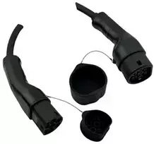 helos Typ 2 EV Ladekabel T?V Mode 3 ,32A ,22 kW, 3-Phasig 3 Meter mit Tasche