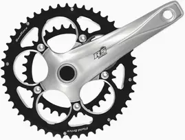 Priekinis žvaigždžių blokas SunRace FCRS6 50x34T 172.5mm 10-speed with BBRX
