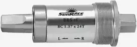 Miniklio velenas SunRace BBS18 BSA 68mm alu-111MM