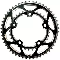 Priekinis dantratis SunRace CRRX0 Alu 110BCD juodas-34T